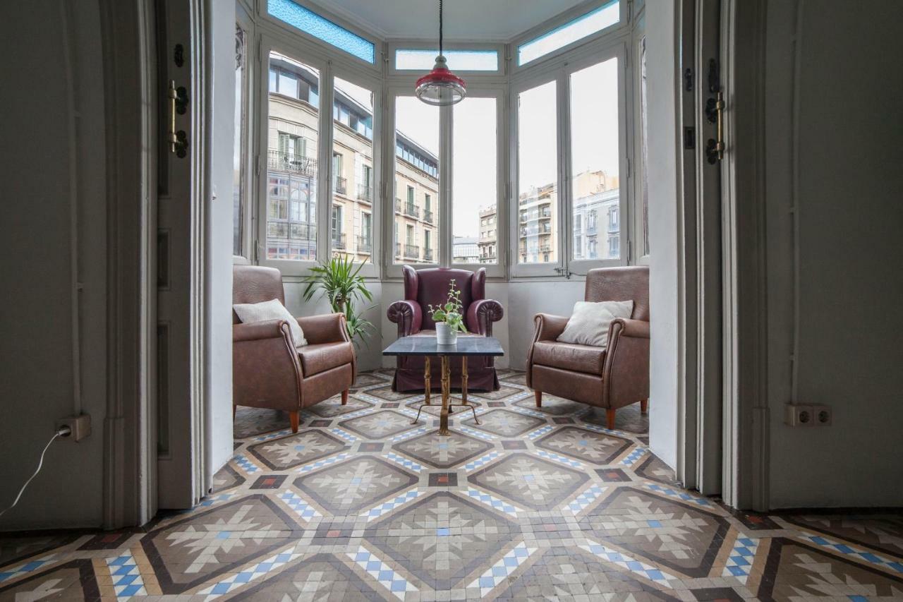 B21-Apartamento Modernista Para Grupos Barcelona Exteriér fotografie